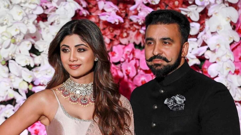  Big action by ED Raid at the residence of Shilpa Shetty's husband Raj Kundra what is the matter?