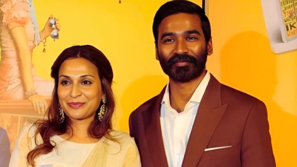 The love story of Rajinikanth's daughter and Dhanush has ended What is the reason